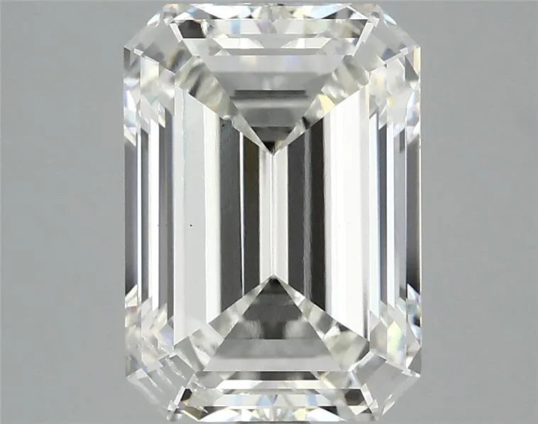 3.57ct Emerald Lab Grown Diamond (Colour G, Clarity SI1, IGI Certified)