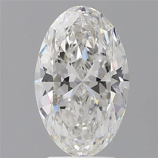 3.59ct Oval Lab Grown Diamond (Colour E, Clarity VS1, IGI Certified)