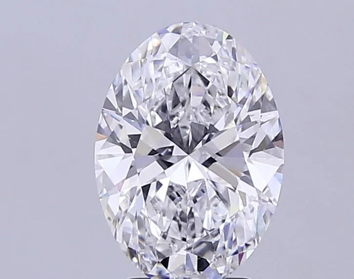3.79ct Oval Lab Grown Diamond (Colour D, Clarity VVS2, IGI Certified)