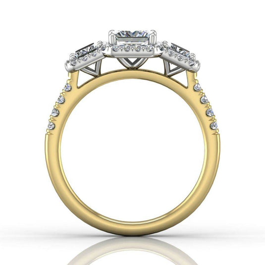 Custom engagement ring design — DG & Co. Melbourne