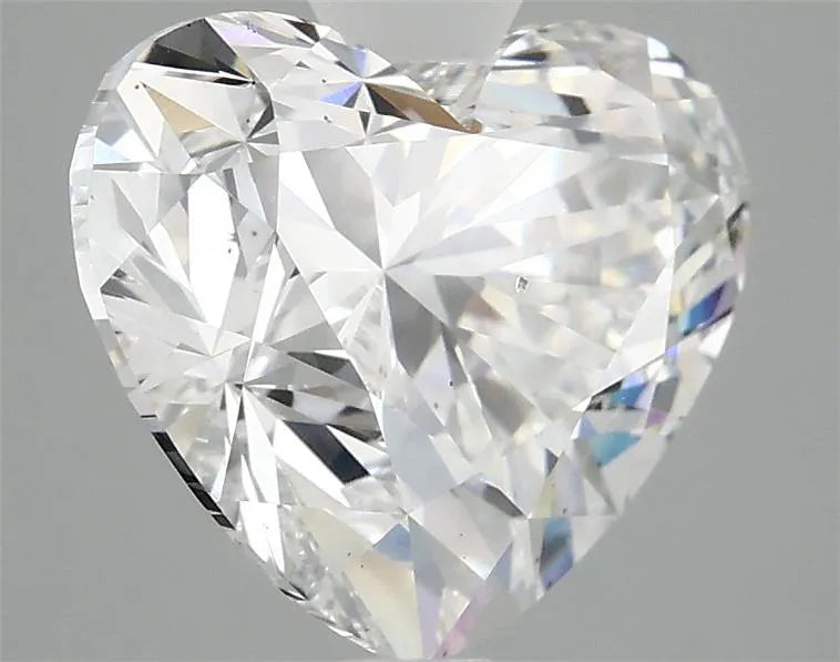 4.01ct Heart Lab Grown Diamond (Colour E, Clarity SI1, IGI Certified)