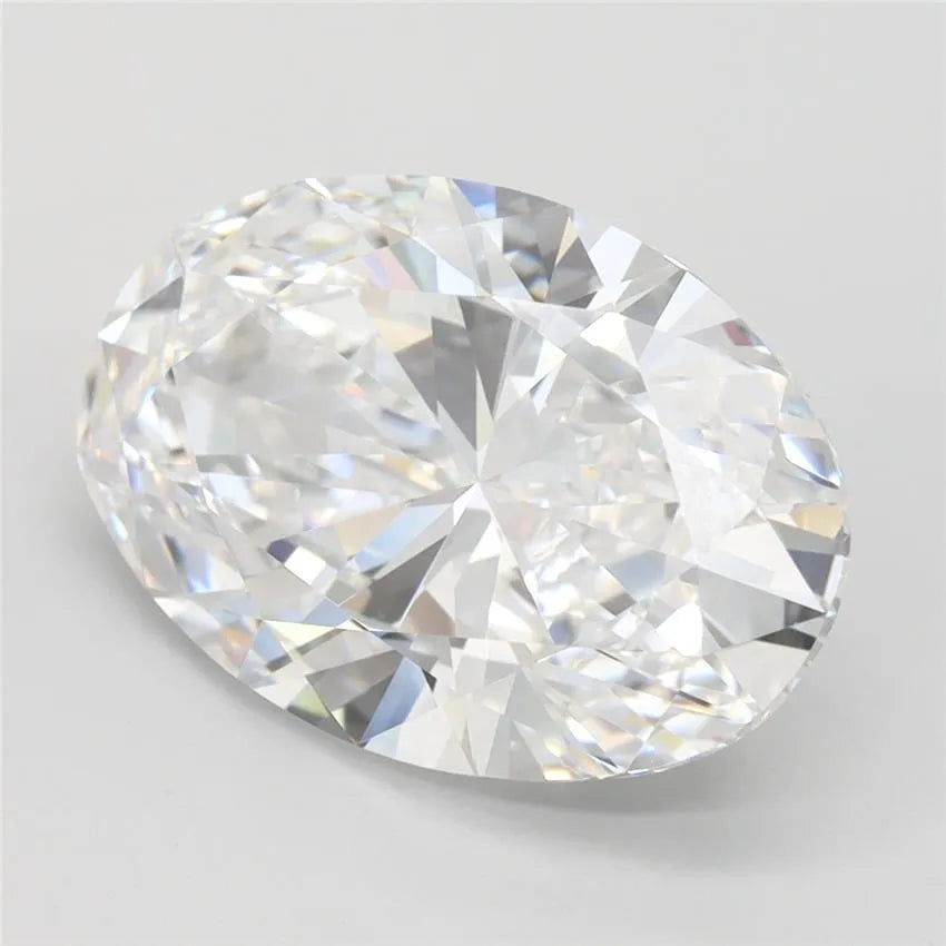4.01ct Oval Lab Grown Diamond (Colour D, Clarity IF, IGI Certified)