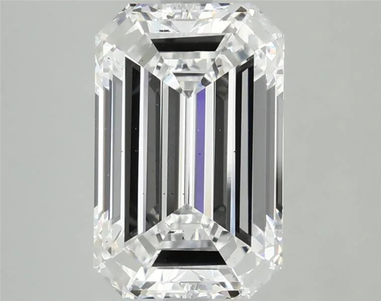 4.02ct Emerald Lab Grown Diamond (Colour D, Clarity VS2, IGI Certified)