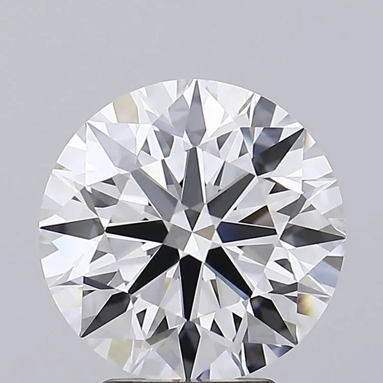 4.03ct Round Lab Grown Diamond (Colour E, Clarity IF, Cut ID, IGI Certified)