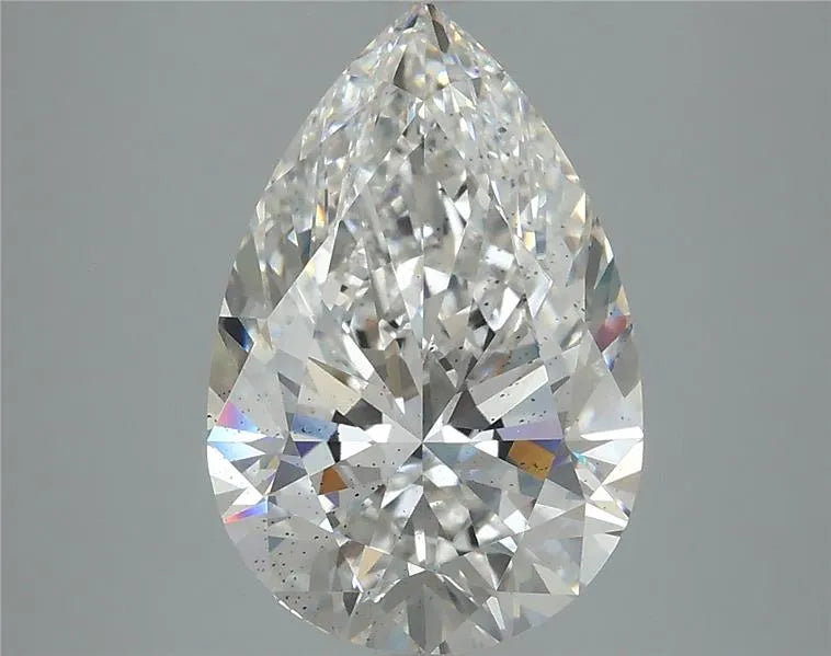 4.04ct Pear Lab Grown Diamond (Colour F, Clarity SI1, IGI Certified)