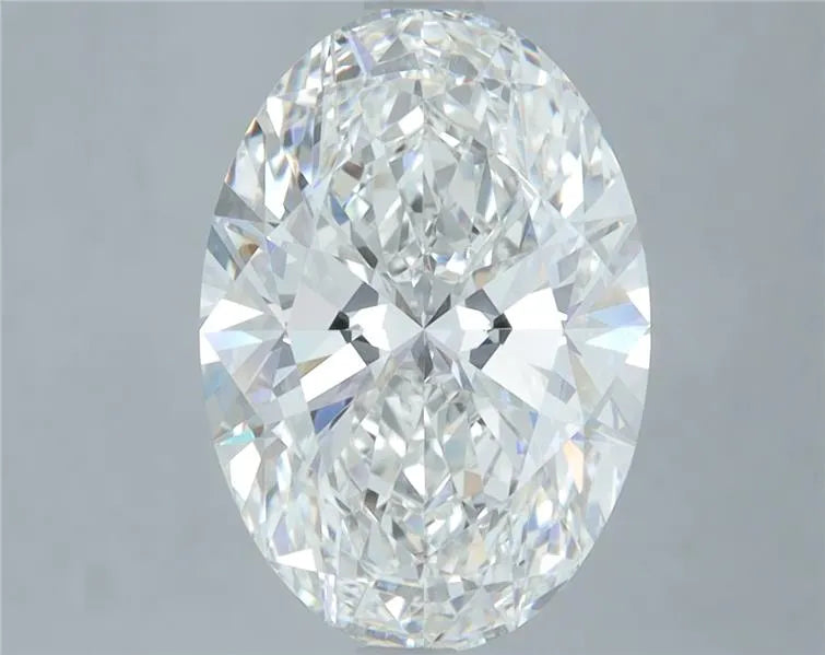 4.05ct Oval Lab Grown Diamond (Colour F, Clarity VVS2, IGI Certified)