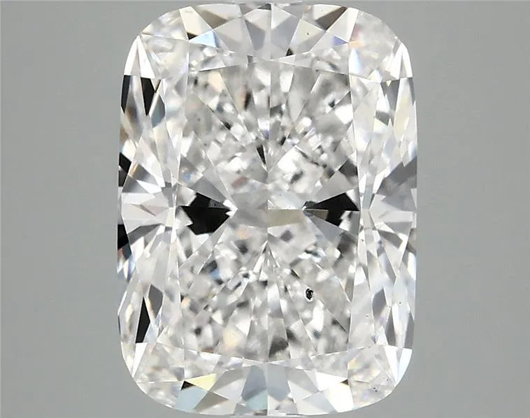 4.07ct Cushion modified Lab Grown Diamond (Colour F, Clarity SI1, IGI Certified)