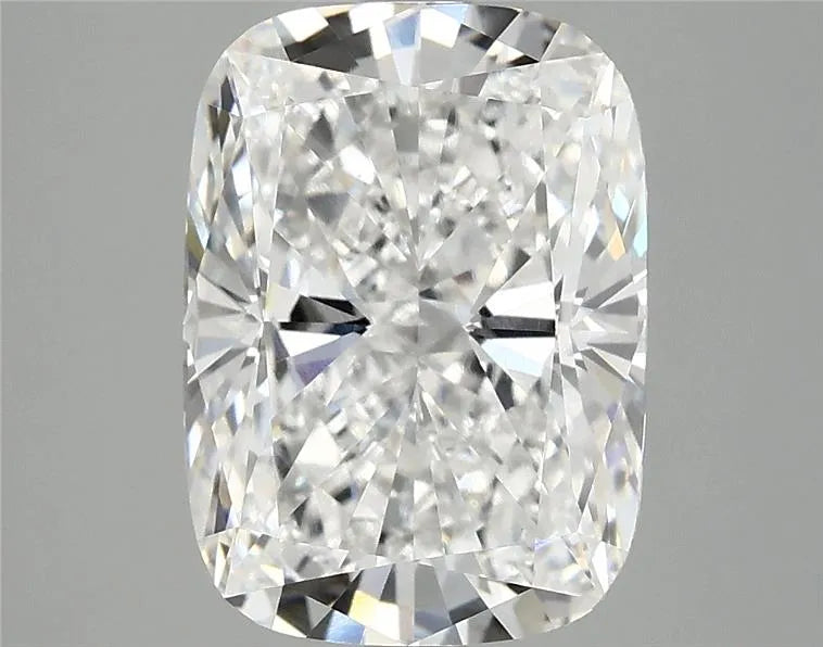 4.09ct Cushion modified Lab Grown Diamond (Colour E, Clarity VS1, IGI Certified)