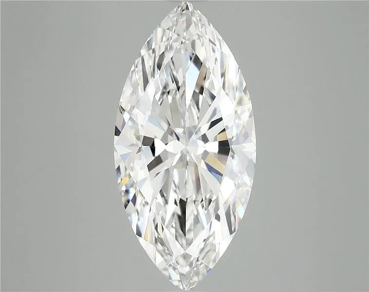 4.10ct Marquise Lab Grown Diamond (Colour E, Clarity VVS2, IGI Certified)