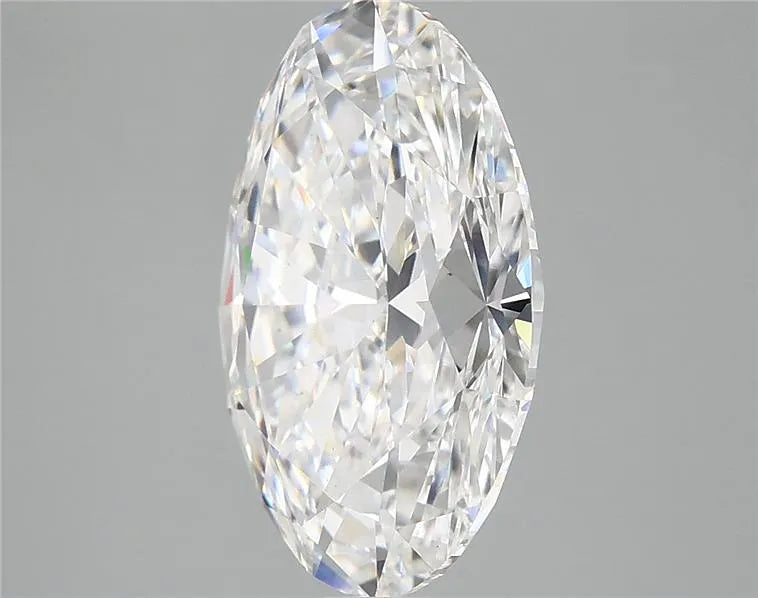 4.10ct Oval Lab Grown Diamond (Colour E, Clarity VS2, IGI Certified)