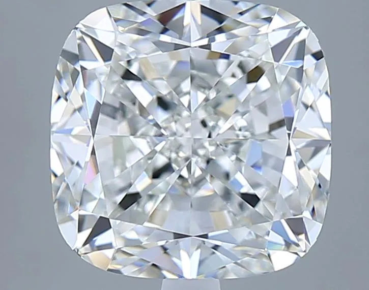 4.25ct Cushion modified Lab Grown Diamond (Colour E, Clarity VVS2, IGI Certified)