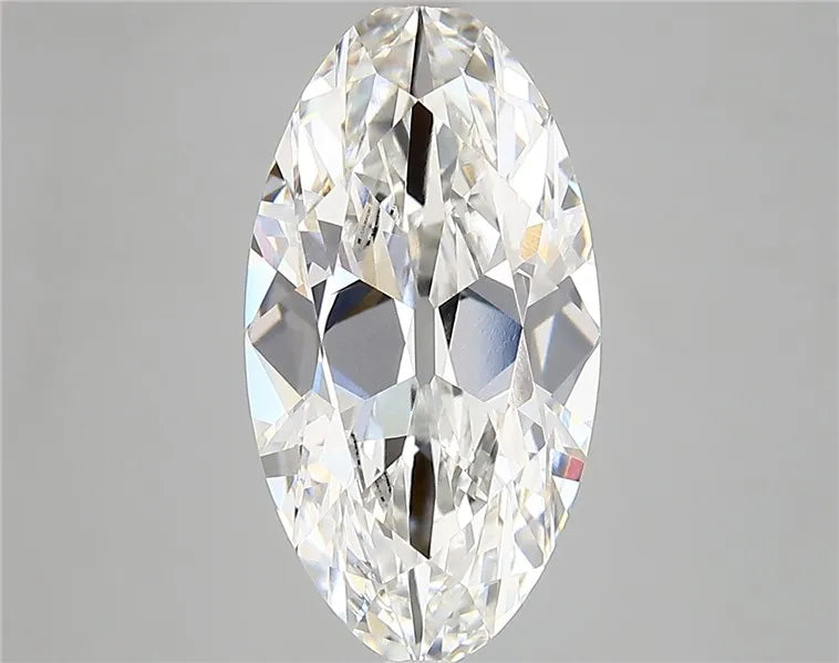 4.53ct Oval Lab Grown Diamond (Colour F, Clarity VVS1, IGI Certified)