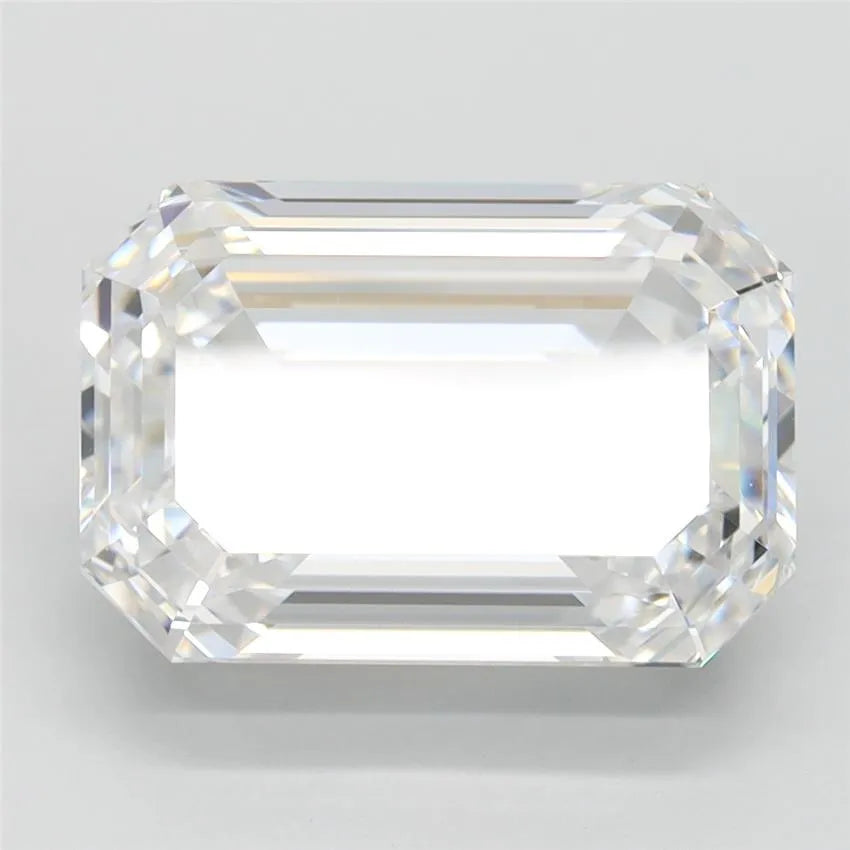 4.56ct Emerald Lab Grown Diamond (Colour D, Clarity FL, IGI Certified)
