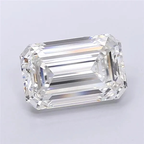 4.81ct Emerald Lab Grown Diamond (Colour G, Clarity VVS2, IGI Certified)