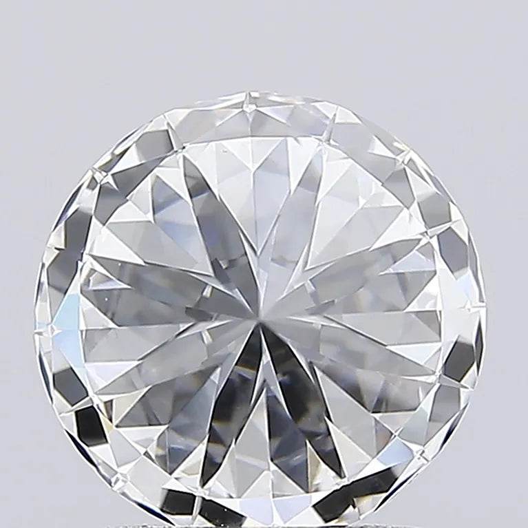 2.01ct Round Lab Grown Diamond (Colour D, Clarity VVS2, Cut VG, IGI Certified) - DG & Co. Jewellery
