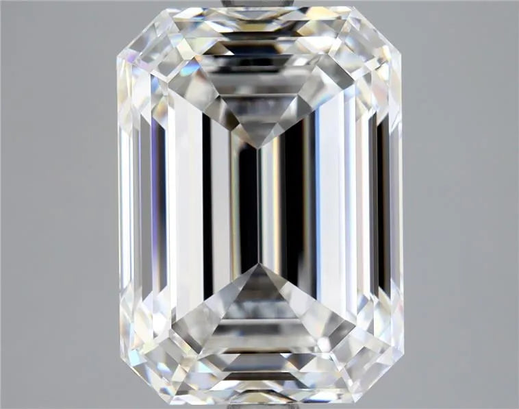 5.01ct Emerald Natural Diamond (Colour E, Clarity VVS2, GIA Certified)