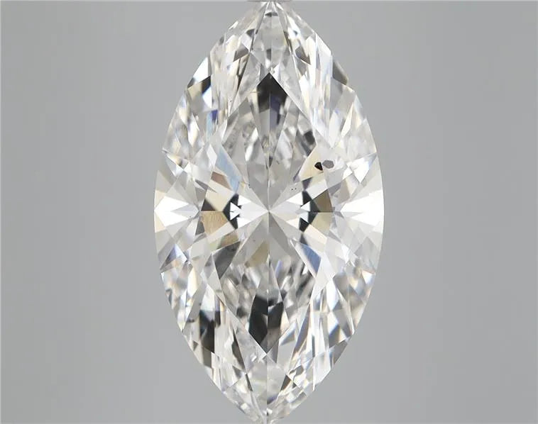 5.01ct Marquise Lab Grown Diamond (Colour F, Clarity SI1, IGI Certified)