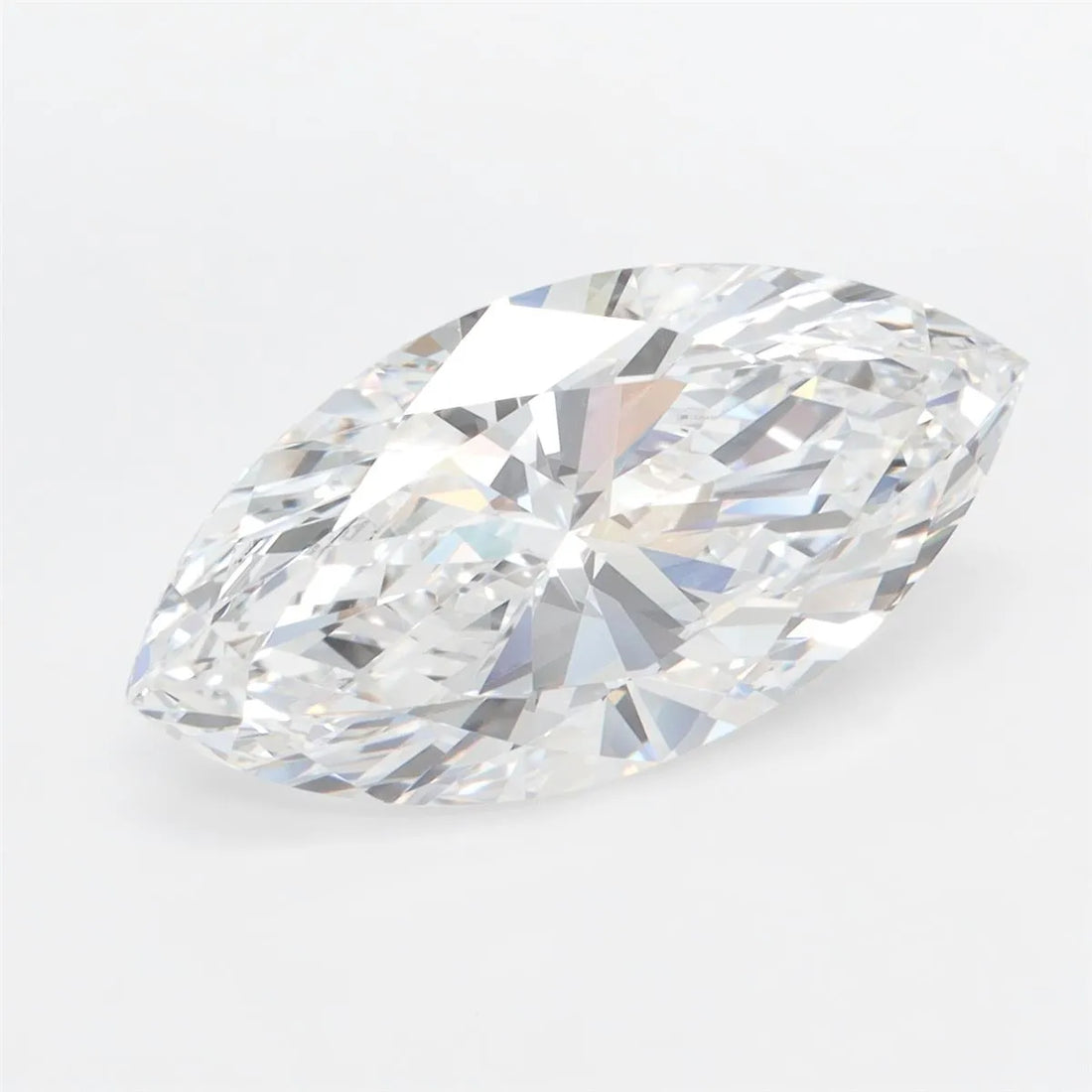 5.02ct Marquise Lab Grown Diamond (Colour D, Clarity IF, IGI Certified)