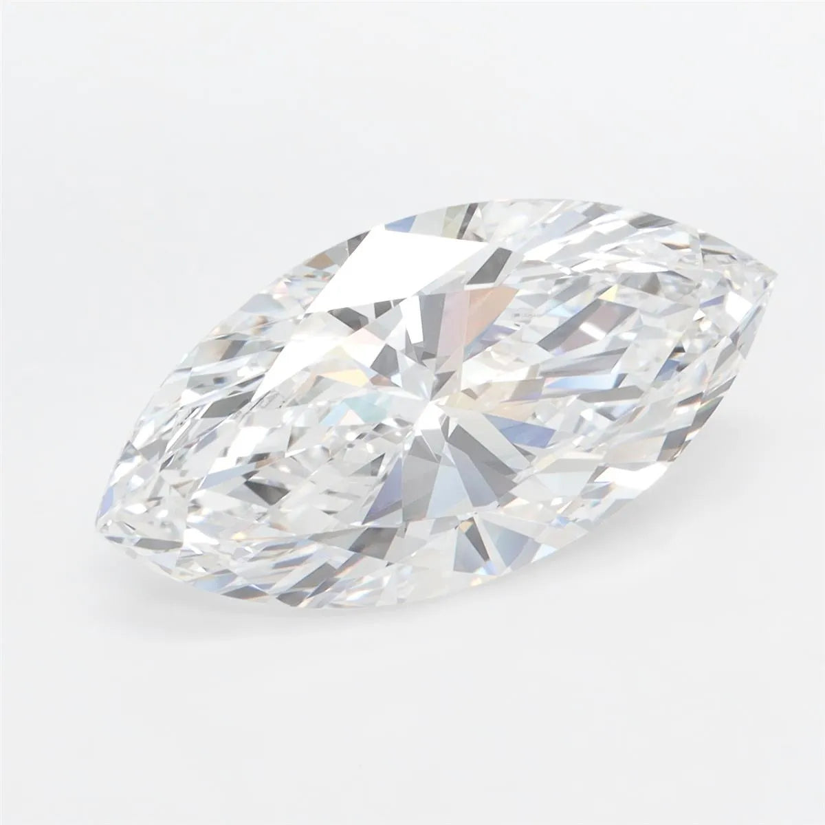 5.02ct Marquise Lab Grown Diamond (Colour D, Clarity IF, IGI Certified)
