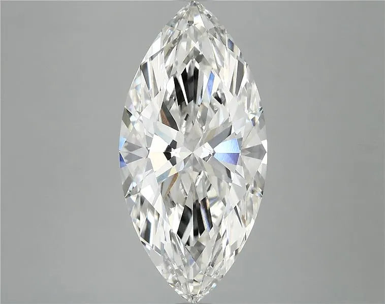 5.02ct Marquise Lab Grown Diamond (Colour F, Clarity SI1, IGI Certified)