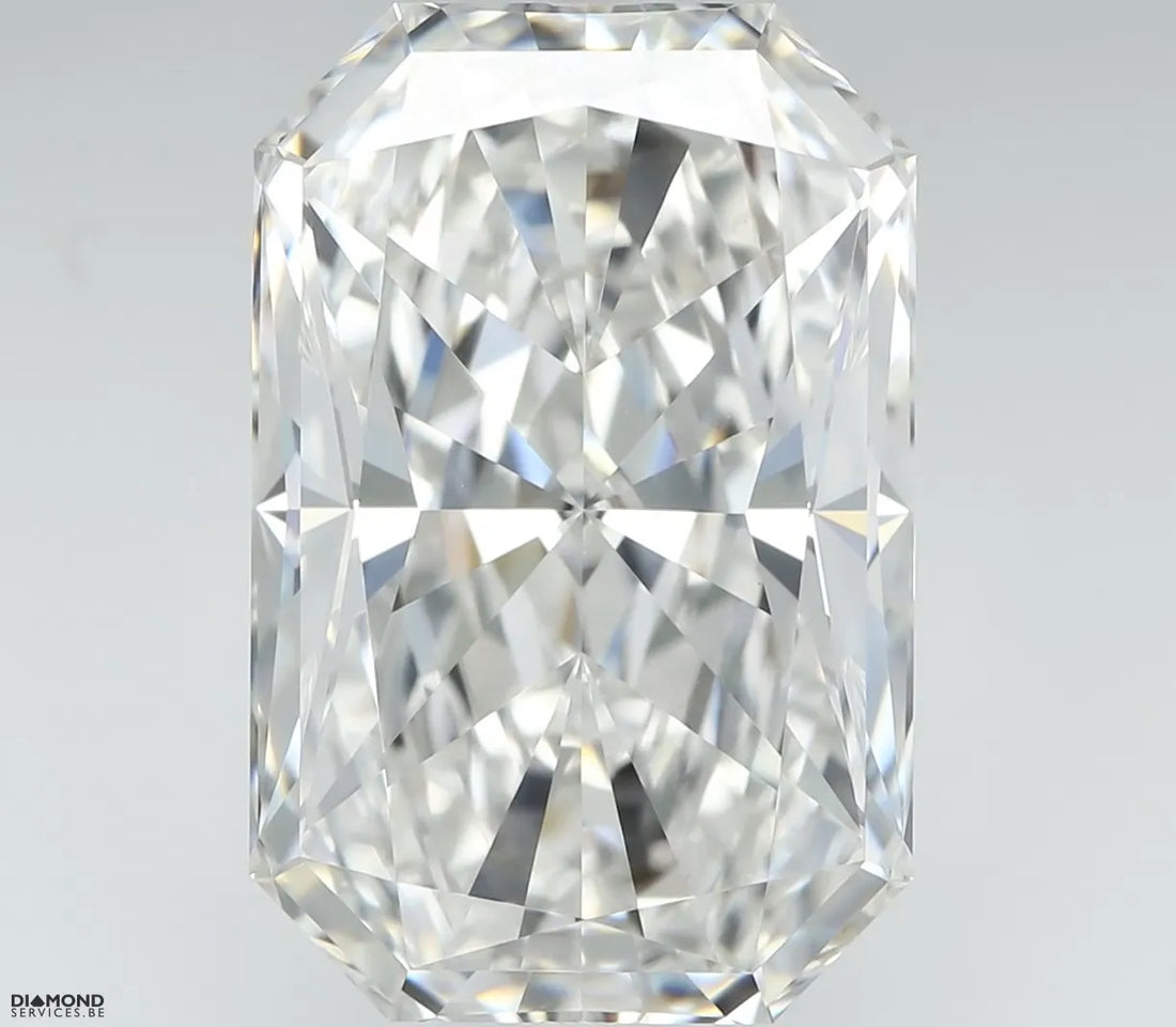 5.02ct Radiant Natural Diamond (Colour E, Clarity IF, Cut VG, IGI Certified)