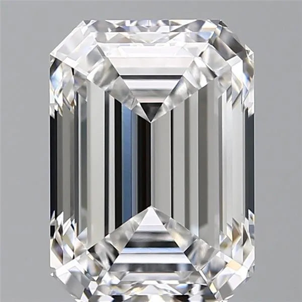 5.08ct Emerald Lab Grown Diamond (Colour D, Clarity VVS1, IGI Certified)