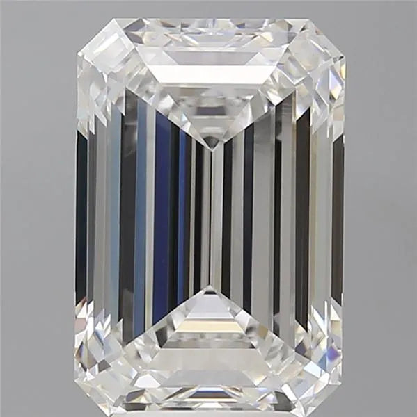 5.56ct Emerald Lab Grown Diamond (Colour E, Clarity VVS2, IGI Certified)