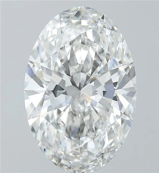 6.22ct Oval Lab Grown Diamond (Colour G, Clarity VVS1, IGI Certified)
