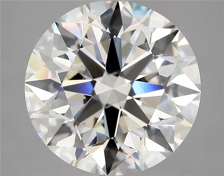 8.06ct Round Natural Diamond (Colour G, Clarity VS2, Cut EX, GIA Certified)