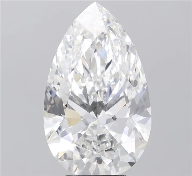 8.32ct Pear Lab Grown Diamond (Colour F, Clarity VVS2, IGI Certified)