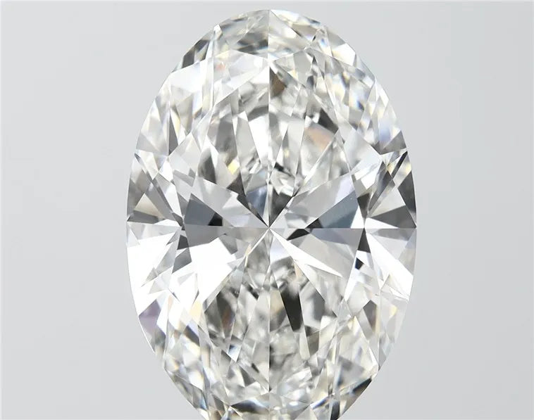 8.35ct Oval Lab Grown Diamond (Colour G, Clarity VVS1, IGI Certified)