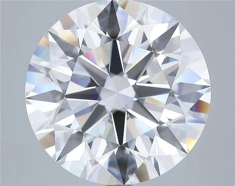 9.09ct Round Natural Diamond (Colour D, Clarity FL, Cut EX, GIA Certified)