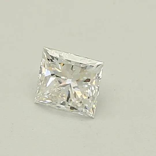 0.32ct Princess Natural Diamond (Colour G, Clarity SI1, GIA Certified) - DG & Co. Jewellery
