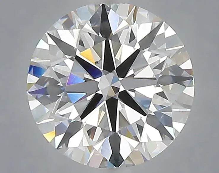 2.00ct Round Lab Grown Diamond (Colour D, Clarity VVS2, Cut ID, IGI Certified) - DG & Co. Jewellery