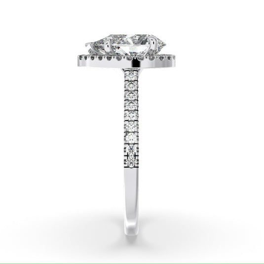 Engagement ring consultation — DG & Co. Melbourne studio