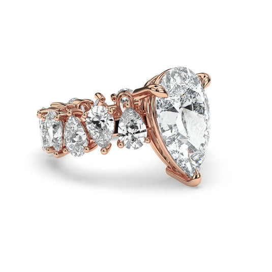 DG & Co. engagement ring — Melbourne crafted