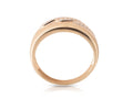 Pink Gold Diamond Dress Ring Set In 18 Karat Rose Gold - DG & Co. Jewellery