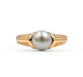 9K Rose Gold Fresh Water Pearl Ring (7.50MM) - DG & Co. Jewellery