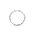 Ladies wedding Band Set in 18K White Gold - DG & Co. Jewellery