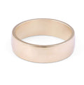 5.00MM Gents Wedding Band with slightly rounded shape-9K Rose - DG & Co. Jewellery