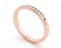 Wedding Diamond Ring with Grain Setting in 18K Rose - DG & Co. Jewellery
