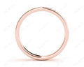 Wedding Diamond Ring with Grain Setting in 18K Rose - DG & Co. Jewellery