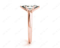 Marquise Cut Classic Six Claw Diamond Engagement Solitaire Ring - 18K Rose - DG & Co. Jewellery