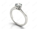 Round Cut Classic Six Claws Diamond Solitaire Ring - Platinum - DG & Co. Jewellery