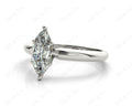 Marquise Cut Classic Six Claw Diamond Engagement Solitaire Ring - Platinum - DG & Co. Jewellery