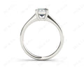 Princess Cut Classic Four claws Diamond Engagement Ring - Platinum - DG & Co. Jewellery
