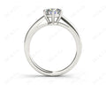 Round Cut Classic Six Claws Diamond Solitaire Ring - Platinum - DG & Co. Jewellery