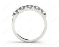 Diamond Wedding Band with Pave Setting Stones - Platinum - DG & Co. Jewellery