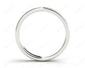 Wedding Diamond Ring with Grain Setting in 18K White - DG & Co. Jewellery
