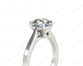 Asscher Cut Diamond Engagement Ring with Claw set centre stone in - Platinum - DG & Co. Jewellery